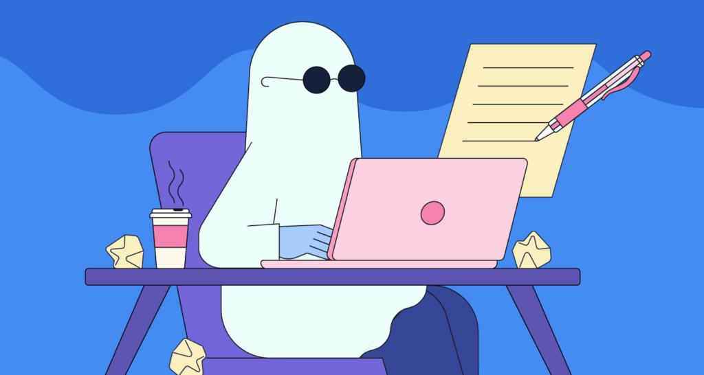 what is ghostwriting