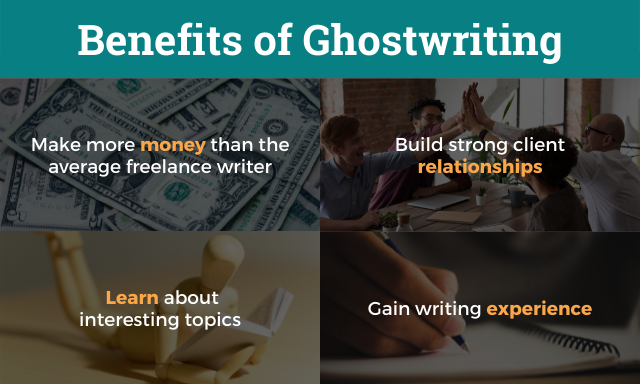 benefits of ghostwriting