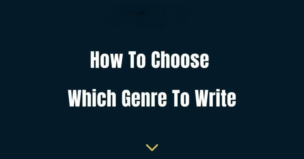 Profitable Fiction Genres