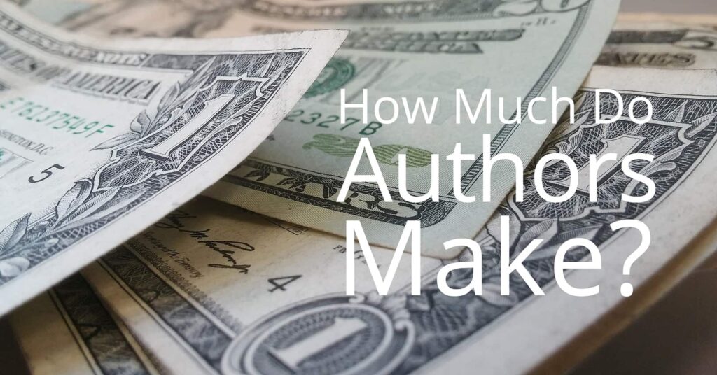 How Much Do Authors Make?