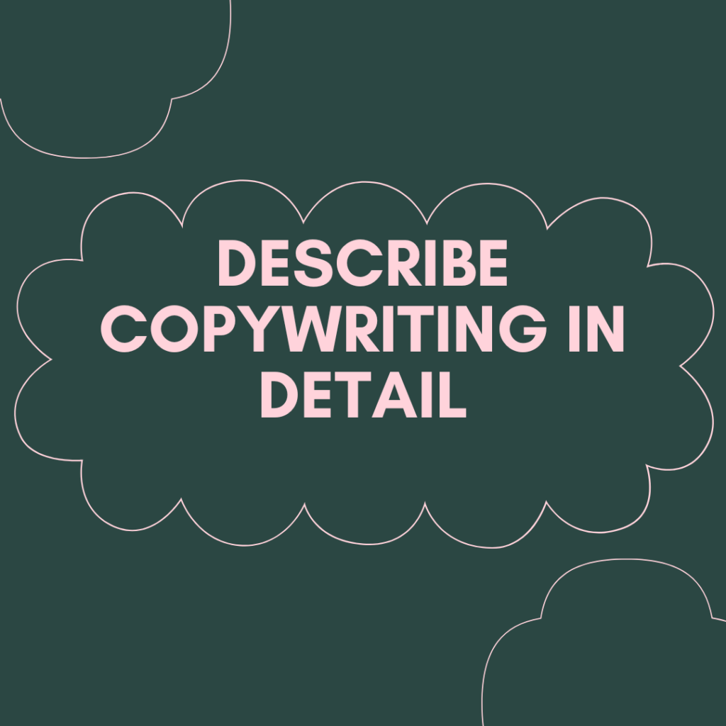 Copywriting