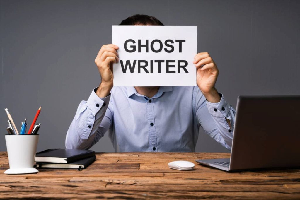 Qualities of a Ghostwriter