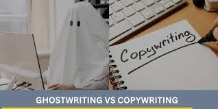 Ghostwriter vs Copywriter